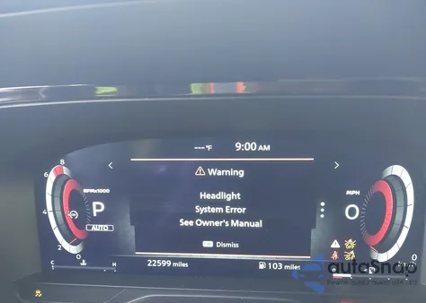 2024 Nissan Pathfinder Platinum 4Wd из США, поврежденный, VIN 5N1DR3DJ3RC244471